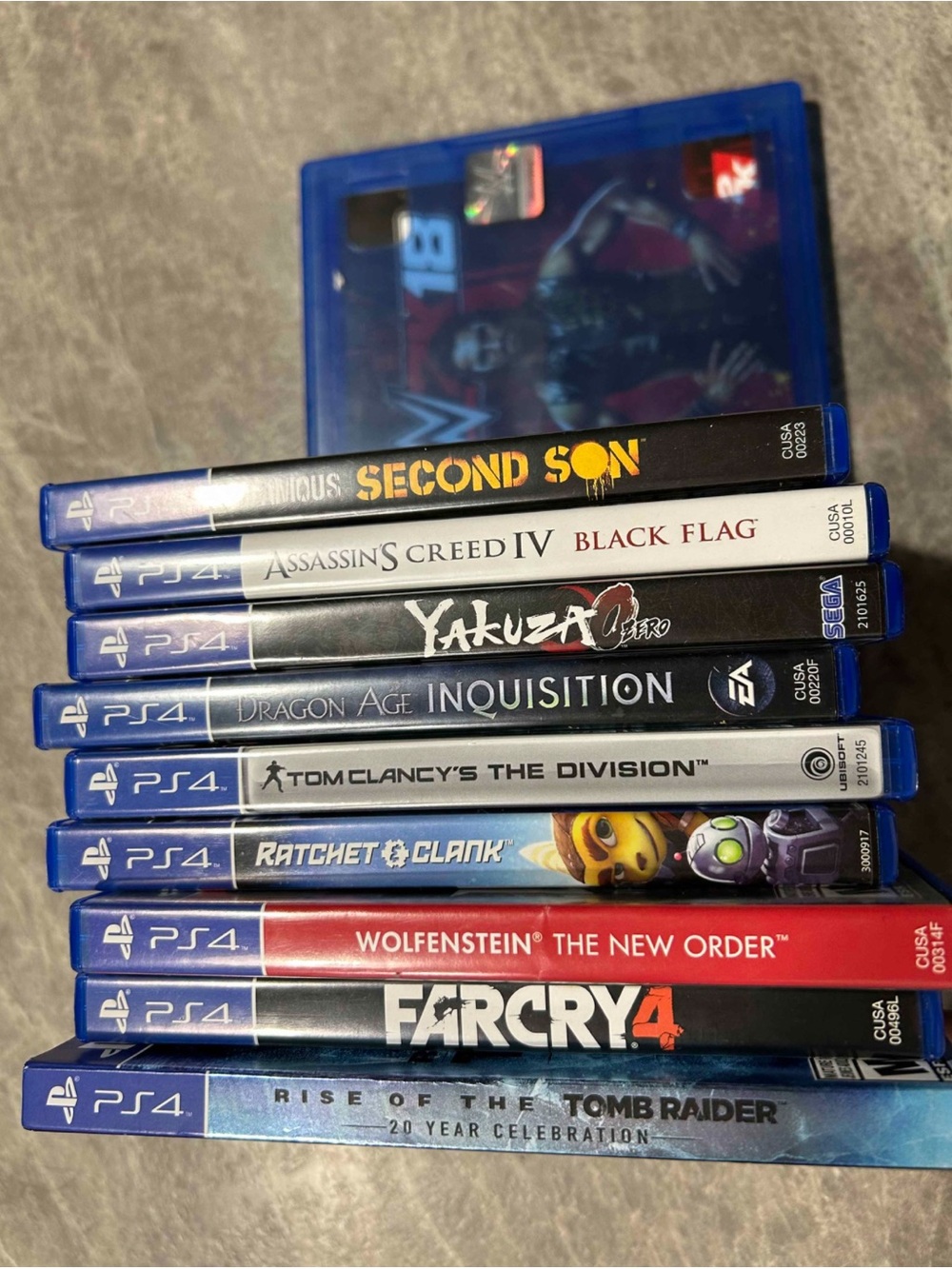 PS4 Games